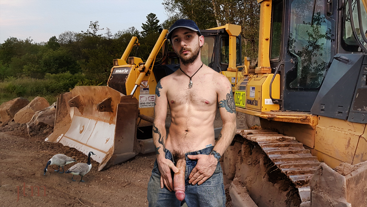bulldozers at Wahta